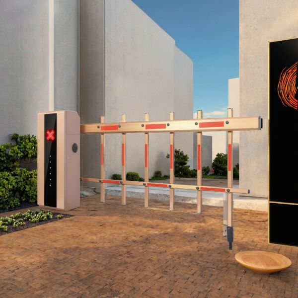 3rd Generation DC Brushless Barrier Gate Machine with IP44 Protection and Adjustable Speed Control for Parking Lots