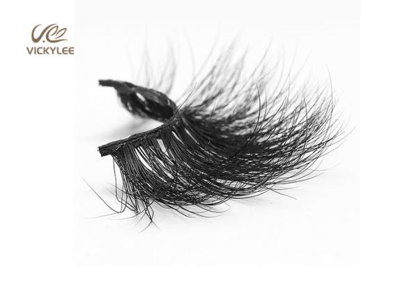 Dramatic Faux Crossed 0.05 23MM 5D Volume Lashes