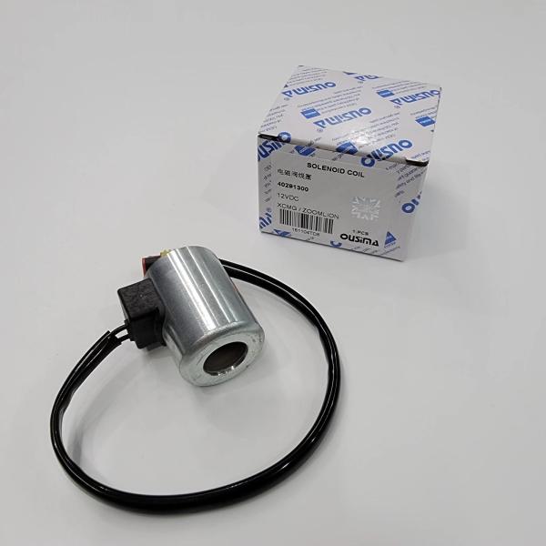 12v Hydraulic Solenoid Coil 40291300 For Excavator XCMG ZOOMLION