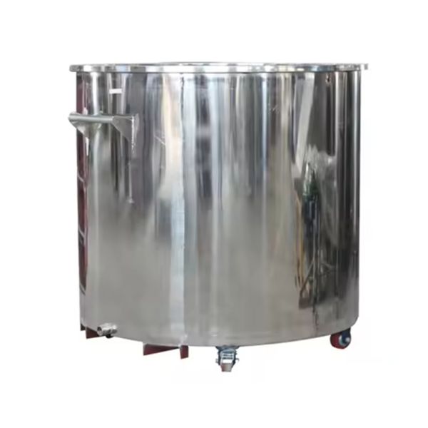 Custom Reaction Vessels High-Quality 500L Storage Tanks SS304/SS316L Stainless Steel Storage Tanks/Containers Stainless Steel Reactors Chemical Reactors Suitable for Acidic or Corrosive Environments