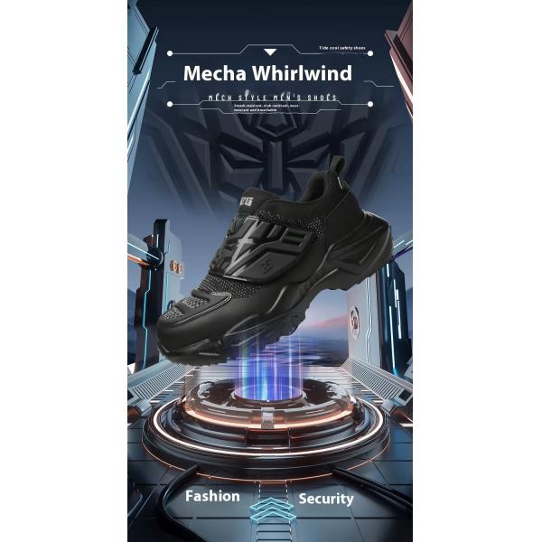 Electrical Safety Shoes Men'S Insulated 6kv Work Shoes TPU Mesh With Kevlarr Anti Stab Safety Shoes Plastic Toe Anti-smashing