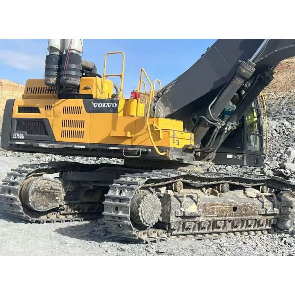 75 Tons Super Large Excavator Used Crawler Excavator volvo 750 Price