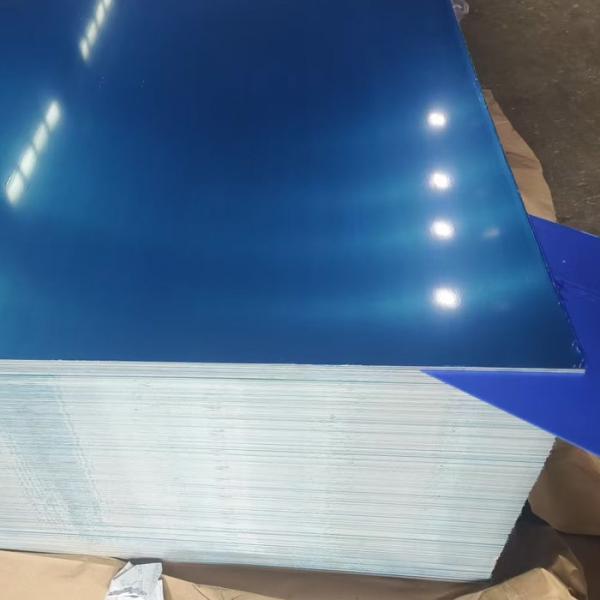 5xxx 5182 Aluminum Alloy Plate Aluminum Sheet 5182 With Blue Film