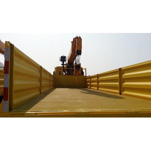 Тележка тонны  1400kg SQ14SK4Q Sinotruck Howo 8x4 371hp 50 установила кран