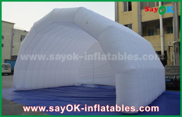 Barraca inflável exterior branca grande do ar da barraca do ar de Kampa para anunciar o GV do CE