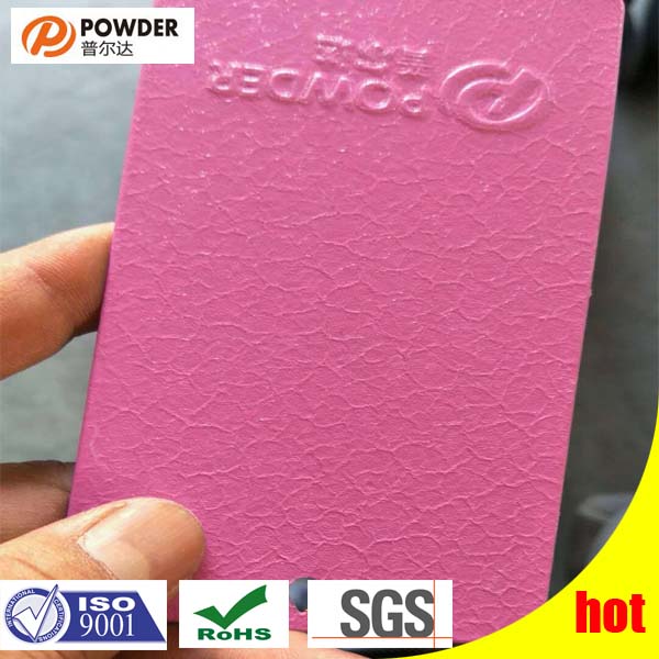 Outdoor Crackle Powder Coating , Protective Powder Coating Eco - Friendly