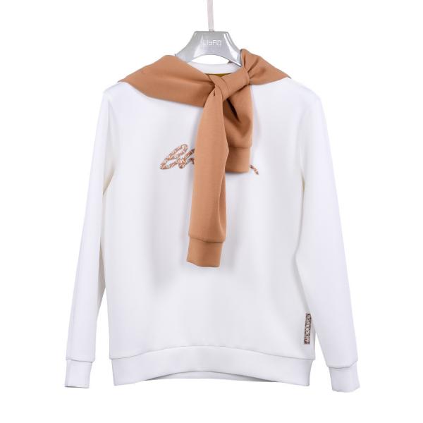 Unisex Cotton Street Wear Hoodie Exquisite Tailoring With Vest