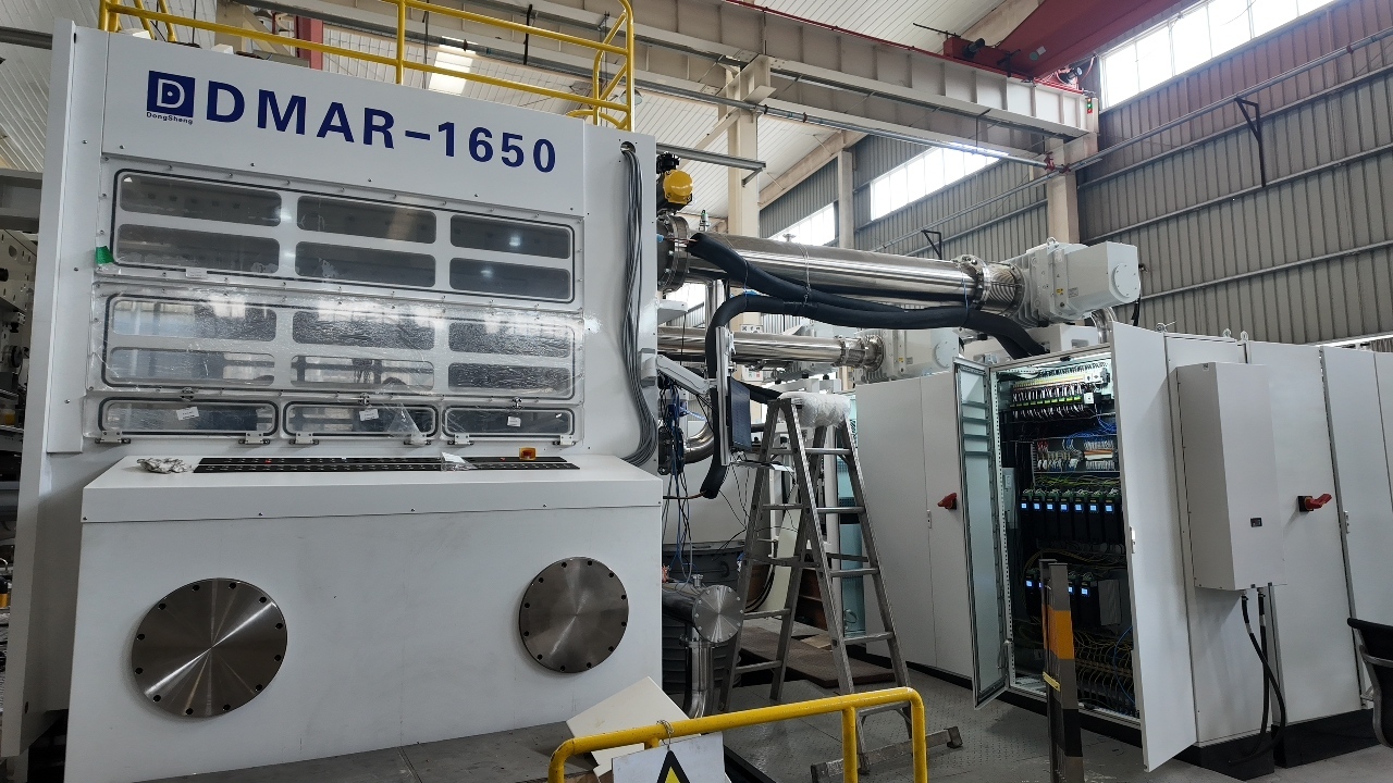 Vacuum Deposition Machine For Copper Material production of polymer