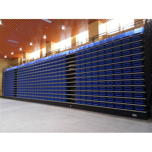 Внутри помещений удобные выдвижные сиденья для блендерной площадки Легкая установка 5 лет