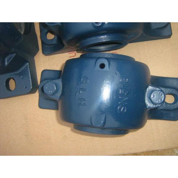 Gcr15 / Gcr15SiMn UCP205 - 013D1 Bearing Pillow Block 90mm ID