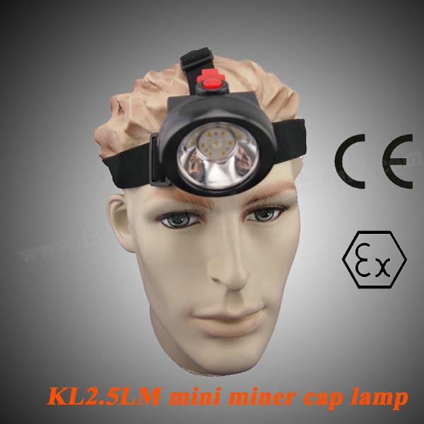 携帯用 LED 鉱山ライト