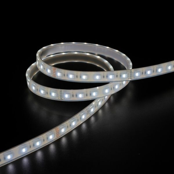 Flexible RGBW LED Strips ideal for hotels offices retail stores gyms and art galleries requiring adaptable lighting solutions
