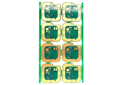 Placa do PWB de Fr-4 3mil Trace Flexible Rigid Flex Prototype
