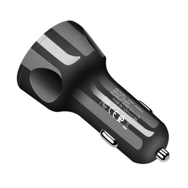 QC3.0 3 Ports 35W USB Car Charger Adapter 5V 7A Universal Phone Charger