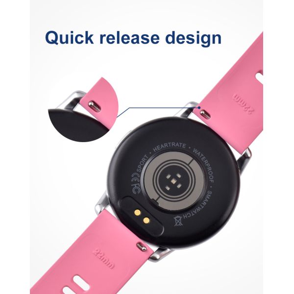Vibrant And Energetic Style Soft Fluoroelastomer Strap - Customizable Logo Available