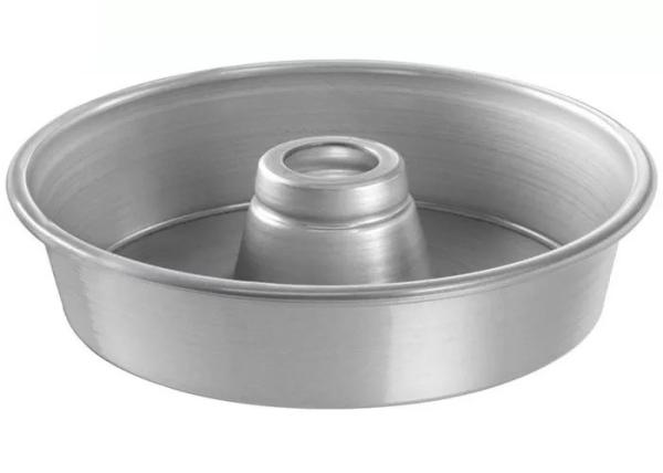 Foodservice NSF Aluminium Baking Tray Custom Nonstick Aluminium Ring Cake Pan