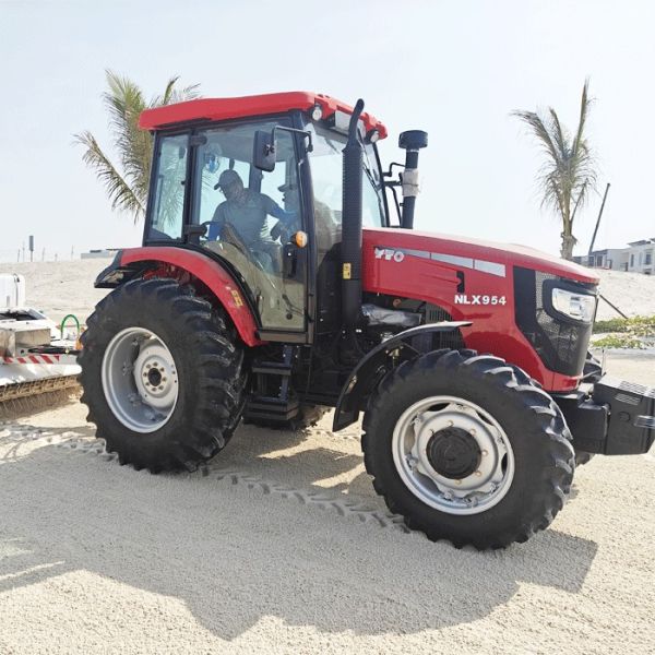 YTO-NLX954 Tractor: Robust 4WD Power for Versatile Agricultural and Industrial Applications