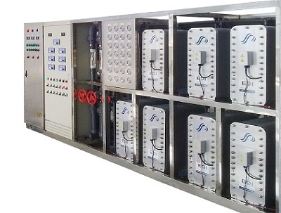 Full Range EDI Module Stack / Water Purifier Plant System 1T Electrodeionization Module