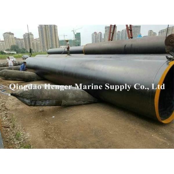 Good Performance Marine Salvage Air Lift Bags , Upgrading Marine Salvage Lift Bags