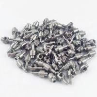 Partes de usinagem CNC de aço inoxidável com tolerância de 0,01-0,005 mm e revestimento por cromo