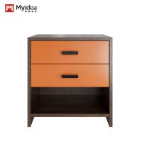 Soutien à la personnalisation Table de nuit moderne de luxe Armoire de chevet pour usage domestique Avec rangement pour la chambre à coucher Salle de séjour Salle à manger Meuble de chambre