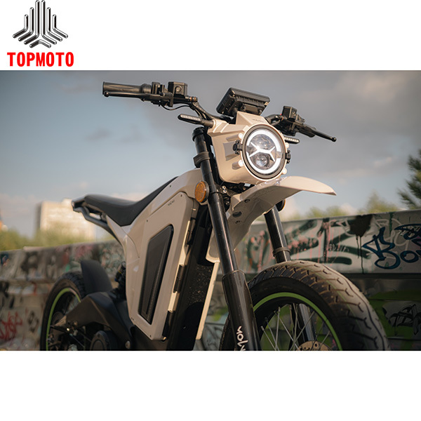 High-Speed 72V Electric Motorcycle with 6000W Peak Power and 130km Range Performance E-Moto