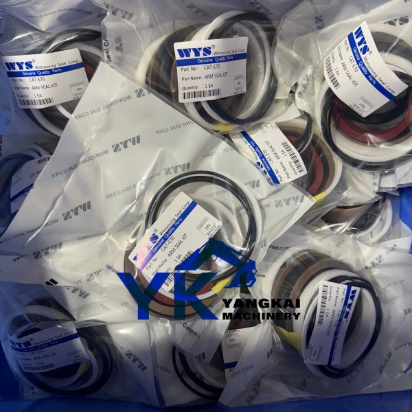High Quality E70 E70B Excavator Arm Cylinder Seal Kit ISO9001 Certified Available For Wholesale