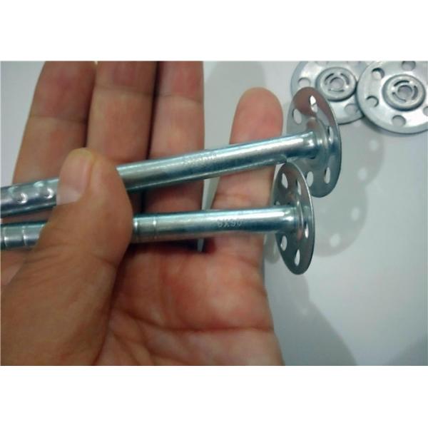 ステンレス鋼 M8 断熱アンカーピン、30mm ワッシャー付き