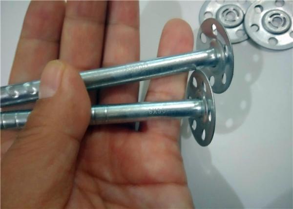 Goujon d'ancrage isolant M8 en acier inoxydable avec rondelle de 30 mm
