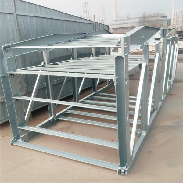 Cyclone Rated 300km/h Wind Resistant Coastal Steel Shed Metal Building Hot Dip Galvanized Q355B Portal Frame System