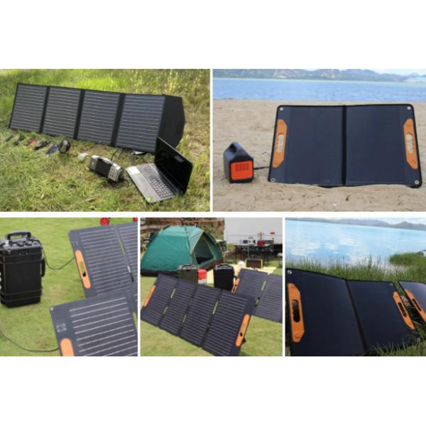 OEM 100w складной солнечный панель комплект электрический генератор IP68