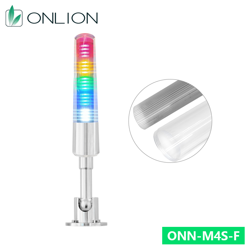 ONN-M4S-F 12v 24v 220v Rotatable Base Warning Lamp Automatic Equipment