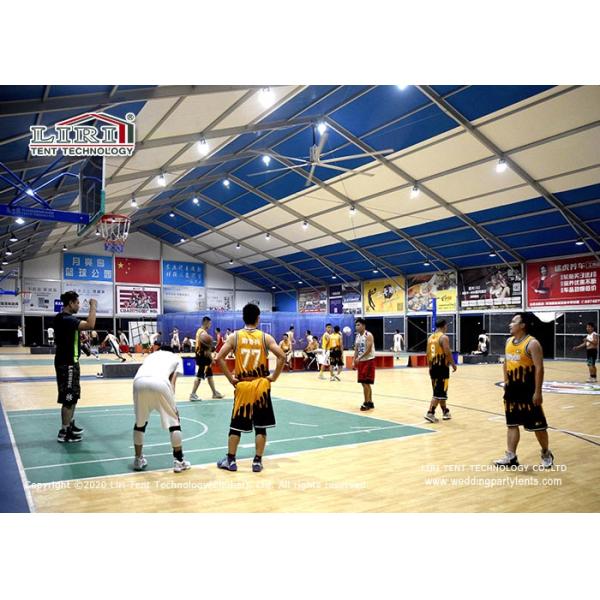 20×50 tente extérieure mobile de terrain de basket du mètre T6