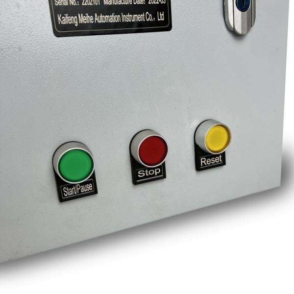 Quantitative Automatic Filling Flow Meter Batch Controller