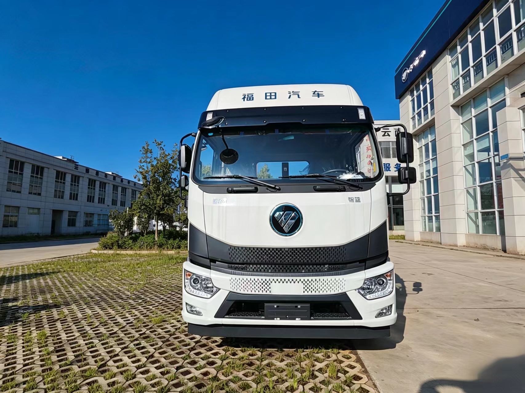 Foton Modifiable Class‑II Chassis ‑ 4×2 Pure‑Electric Heavy‑Duty Truck Chassis ‑ Euro VI New‑Energy Heavy‑Duty Truck ‑ 4×2 20‑Ton Urban Freight Heavy‑Duty Truck Chassis