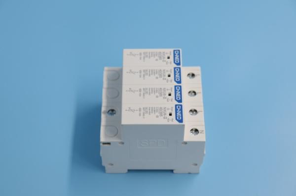 4 Pole Surge Protector T2 Class C Lightning Surge Protection Device