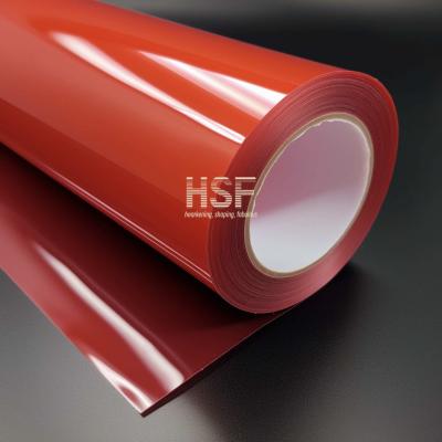 filme MOPP vermelho translúcido de 80 μm, para embalagens alimentares, laminação, etiquetas de fitas, aplicações industriais,