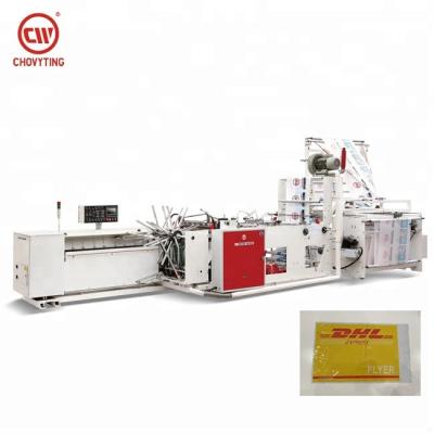 Shaftless desenrola o correio Bag Making Machine Wicketter de DHL TNT UPS SF
