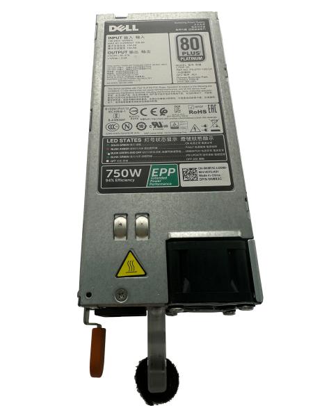 L'alimentation privée de la moisissure NO 750w pour la redondance des échanges à chaud dans les serveurs Dell