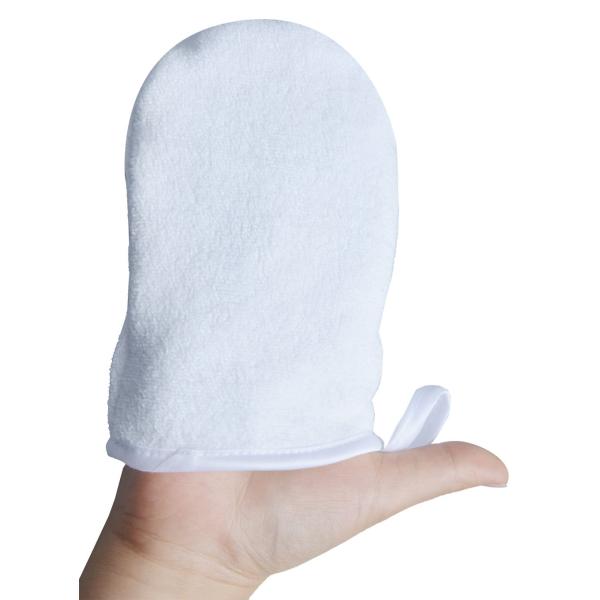 Microfiber Facial Wash Cleaning Makeup Removing Gloves  Makeup Remover Private Label