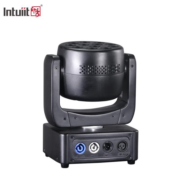 12x8W LED Moving Head Light Stage Lights RGBW Spotlight with Sound Activated for Disco Club Party Stage Lighting Shows