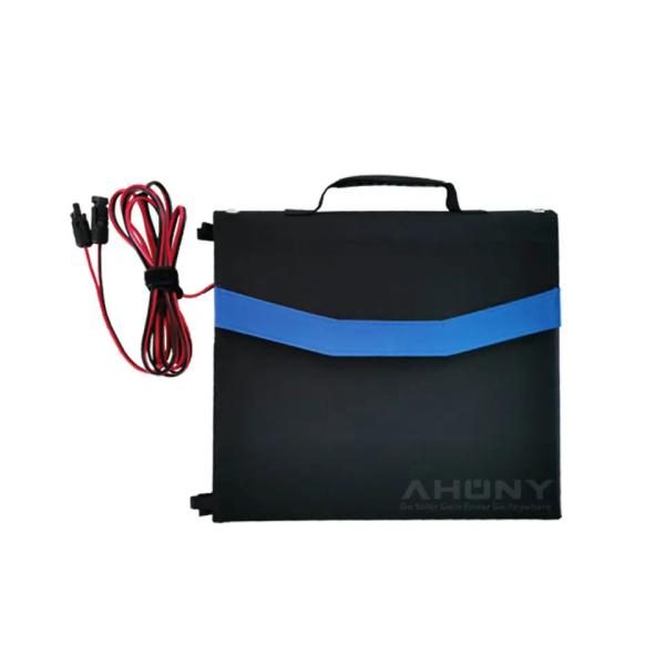 OEM ODM Manutenção durável Sistema de painel solar portátil 100w CE ROHS Kit de painel solar dobrável para telhado de RV