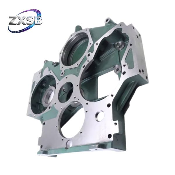 61557010008A Engine Parts Timing Cover For Shacman Truck Spare Parts