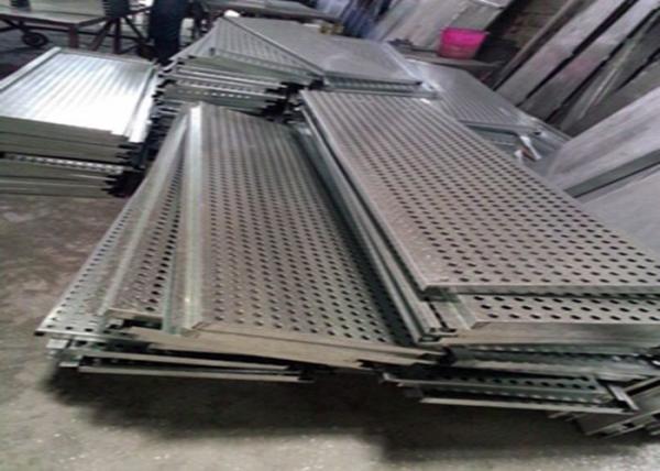 Anticorrosive 1100 Aluminium Perforated Plate Thickness 2mm 3mm