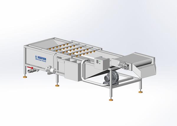 O CE, ISO aprovou o equipamento de lavagem do fruto 500kg/H