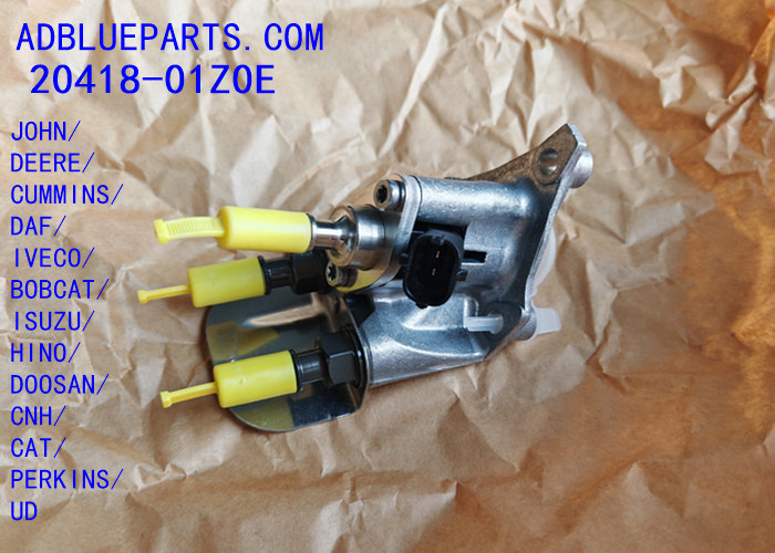 20418-01Z0E OEM BOSCH DEF DOSING UNIT / UREA NOZZLE / DOSING MODULE  2041801Z0E Adblue Iniector Nozzle dosing nozzle for JOHN DEERE CUMMINS DAF IVECO BOBCAT ISUZU HINO DOOSAN CNH CAT PERKINS UD