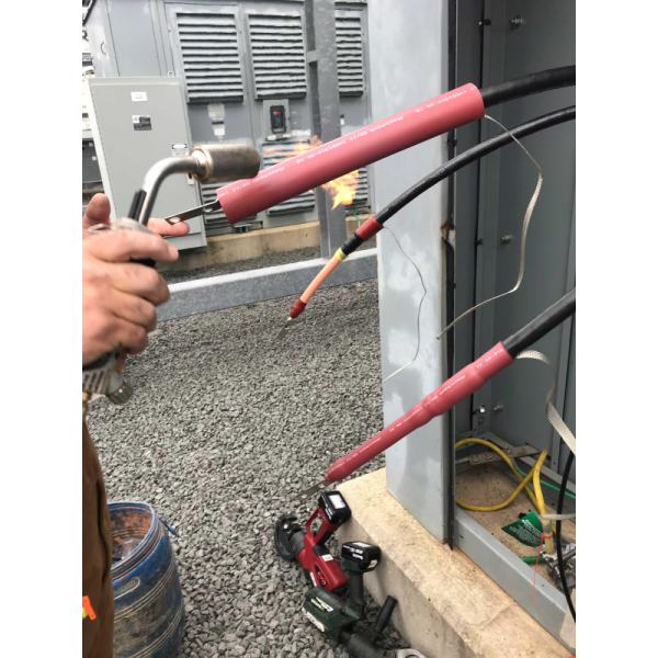 50-630mm2 Heat Shrink Termination 1000V 33-35KV Indoor Cable