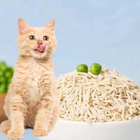Toallas de tofu basura para gatos libre de polvo basura para gatos personalizada
