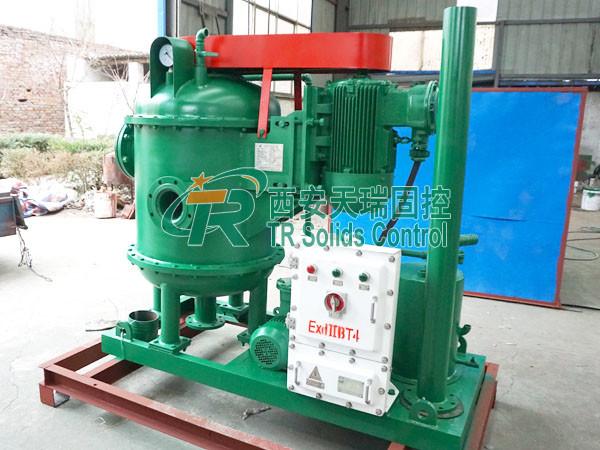 Desgaseificação de vácuo durável da série do equipamento ZCQ da perfuração do campo petrolífero favorável ao meio ambiente