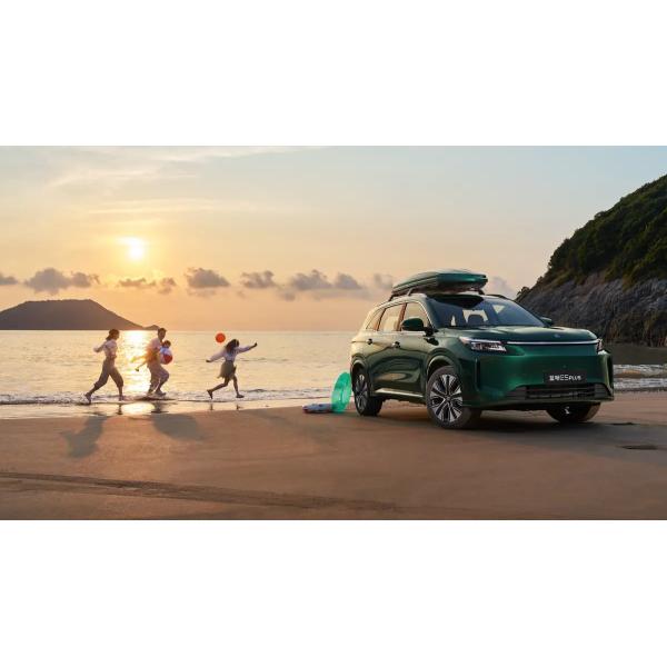 DFSK E5 Plus 7 Seater Hybrid 3 Row SUV Vehicles Plug In SUV With 120km/165km Long Range